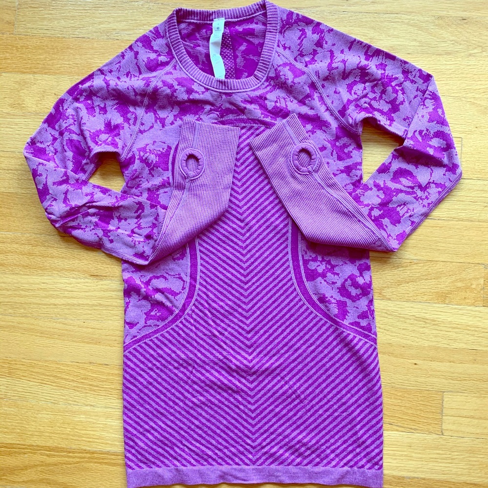 Lululemon Swiftly Tech Long Sleeve Crew